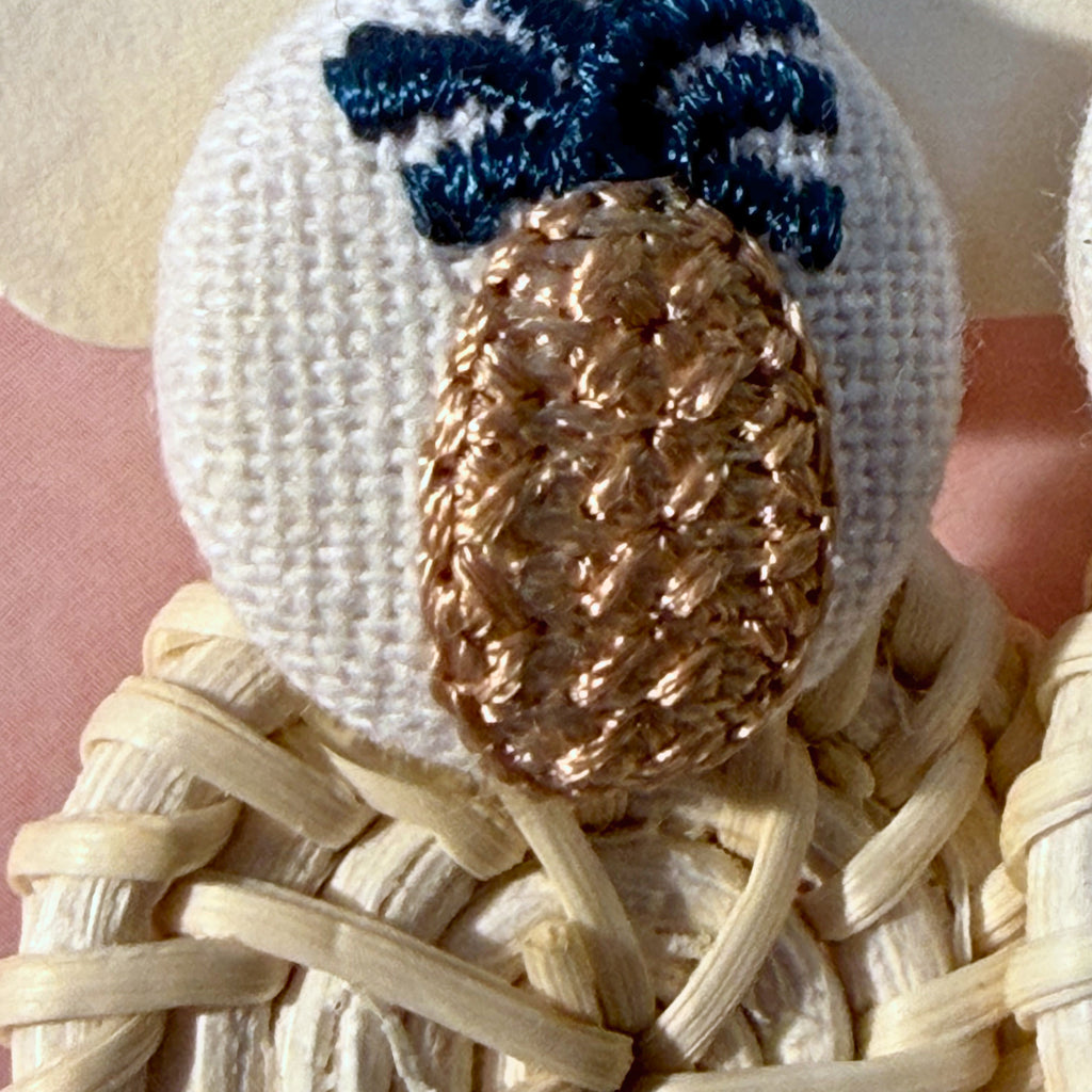 Pineapple Rattan