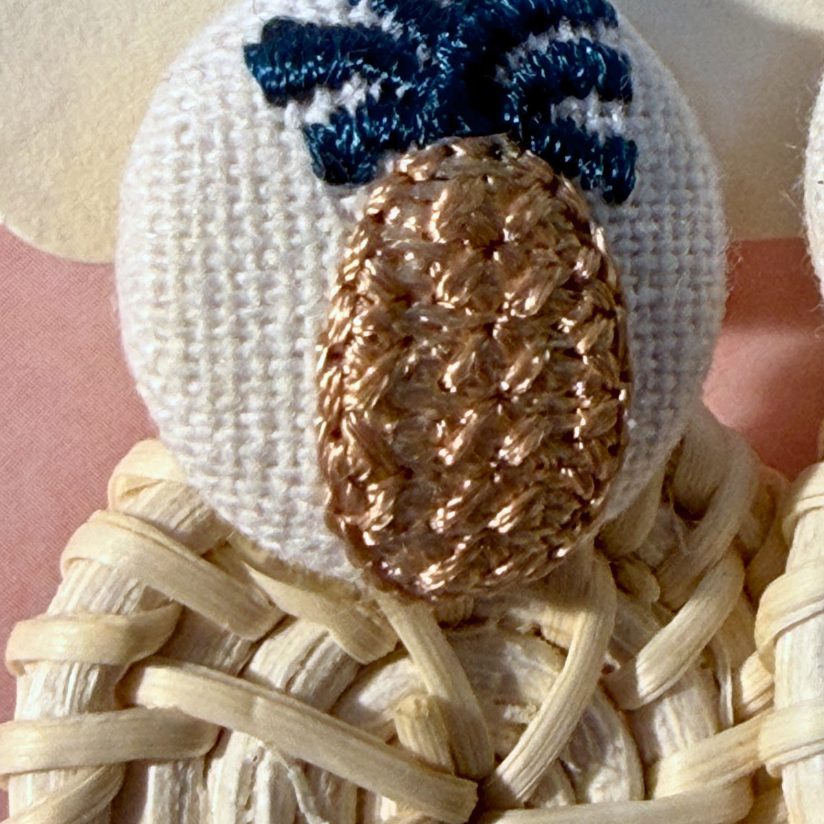 Pineapple Rattan