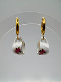 Little Tea Cup Hoops