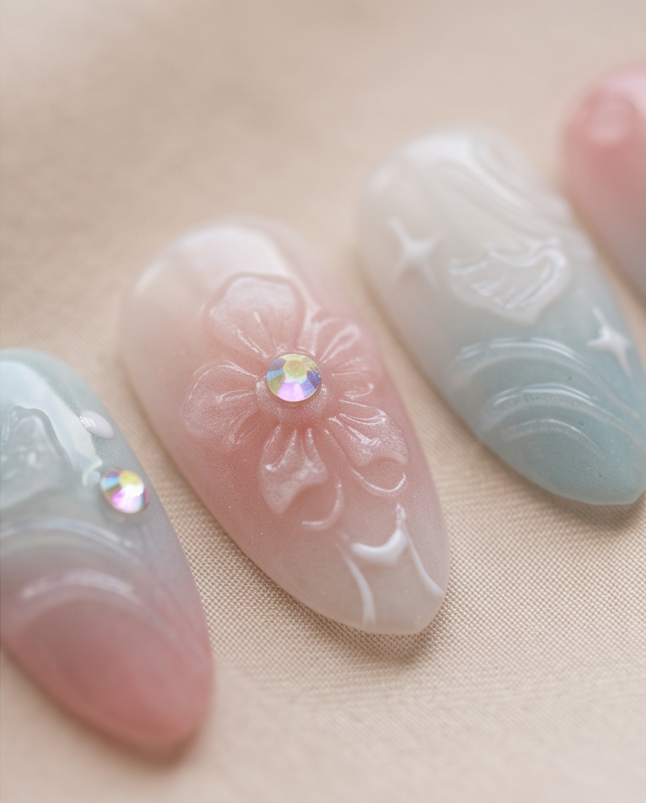 Blush Sky Bloom